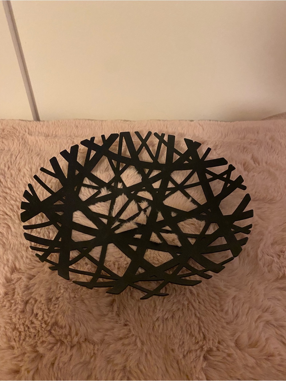 Yamazaki fruit bowl Black Modern Nest Deaign